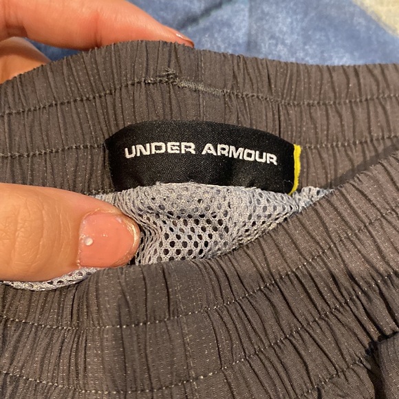 UNDER ARMOUR Grey Gym Pants Womens XSS Never Worn With Tags Excellent Condition - Picture 3 of 12